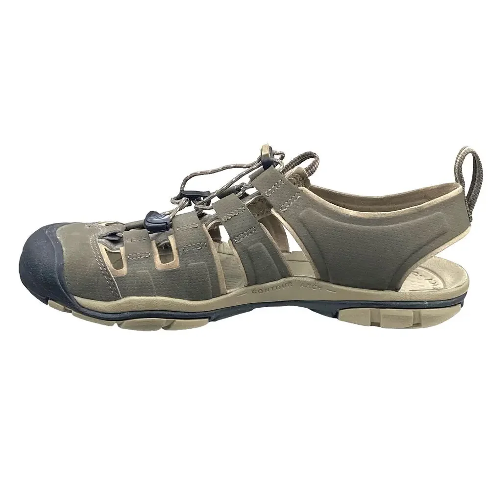 Keen Mens Clearwater CNX Brown Trail Hiking Sandals Size US 8